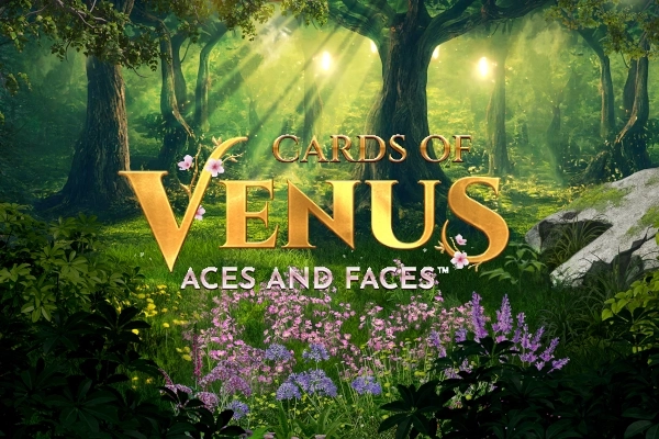 Арт слота Cards of Venus Aces and Faces